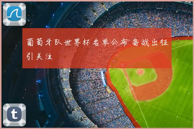 葡萄牙队世界杯名单公布 备战出征引关注