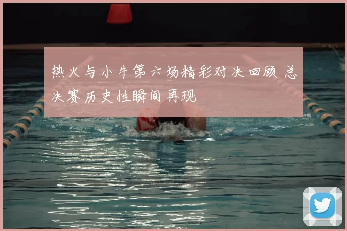 热火与小牛第六场精彩对决回顾 总决赛历史性瞬间再现