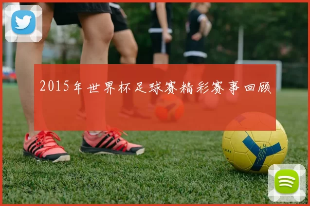 2015年世界杯足球赛精彩赛事回顾