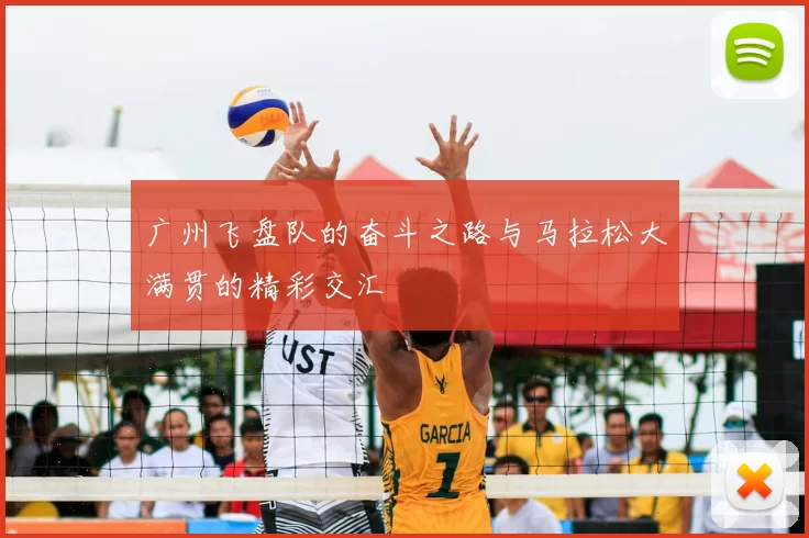 广州飞盘队的奋斗之路与马拉松大满贯的精彩交汇