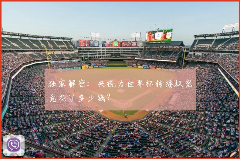 独家解密：央视为世界杯转播权究竟花了多少钱？