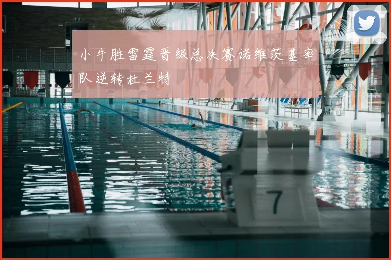 小牛胜雷霆晋级总决赛诺维茨基率队逆转杜兰特