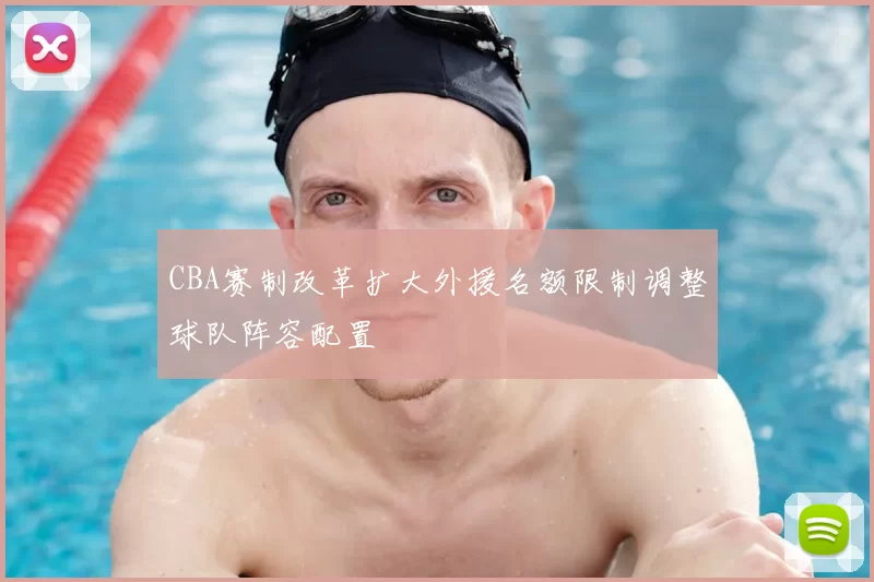 CBA赛制改革扩大外援名额限制调整球队阵容配置