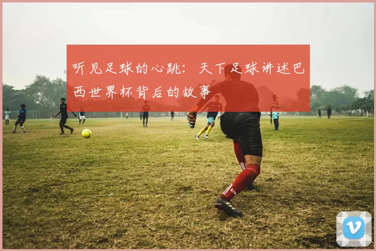 听见足球的心跳：天下足球讲述巴西世界杯背后的故事