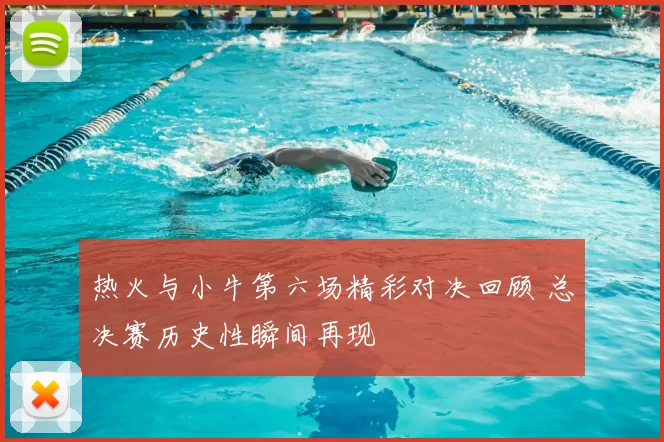 热火与小牛第六场精彩对决回顾 总决赛历史性瞬间再现
