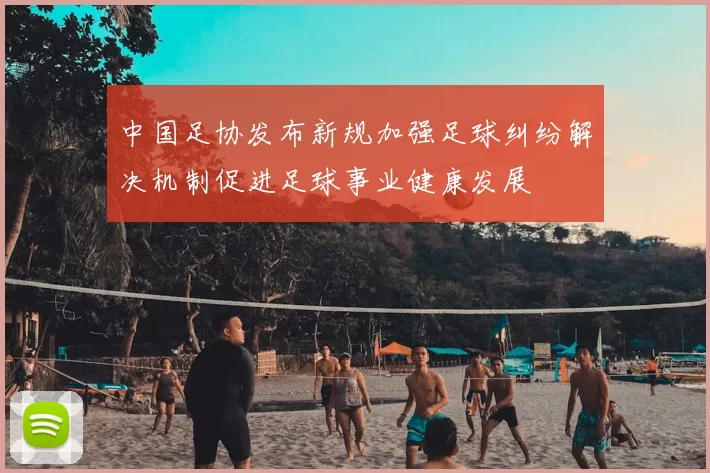 中国足协发布新规加强足球纠纷解决机制促进足球事业健康发展